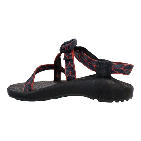 CHACO Z/1 Versatile Classic Sandals Size 6 Navy Blue / Coral #1322 - Picture 2 of 7